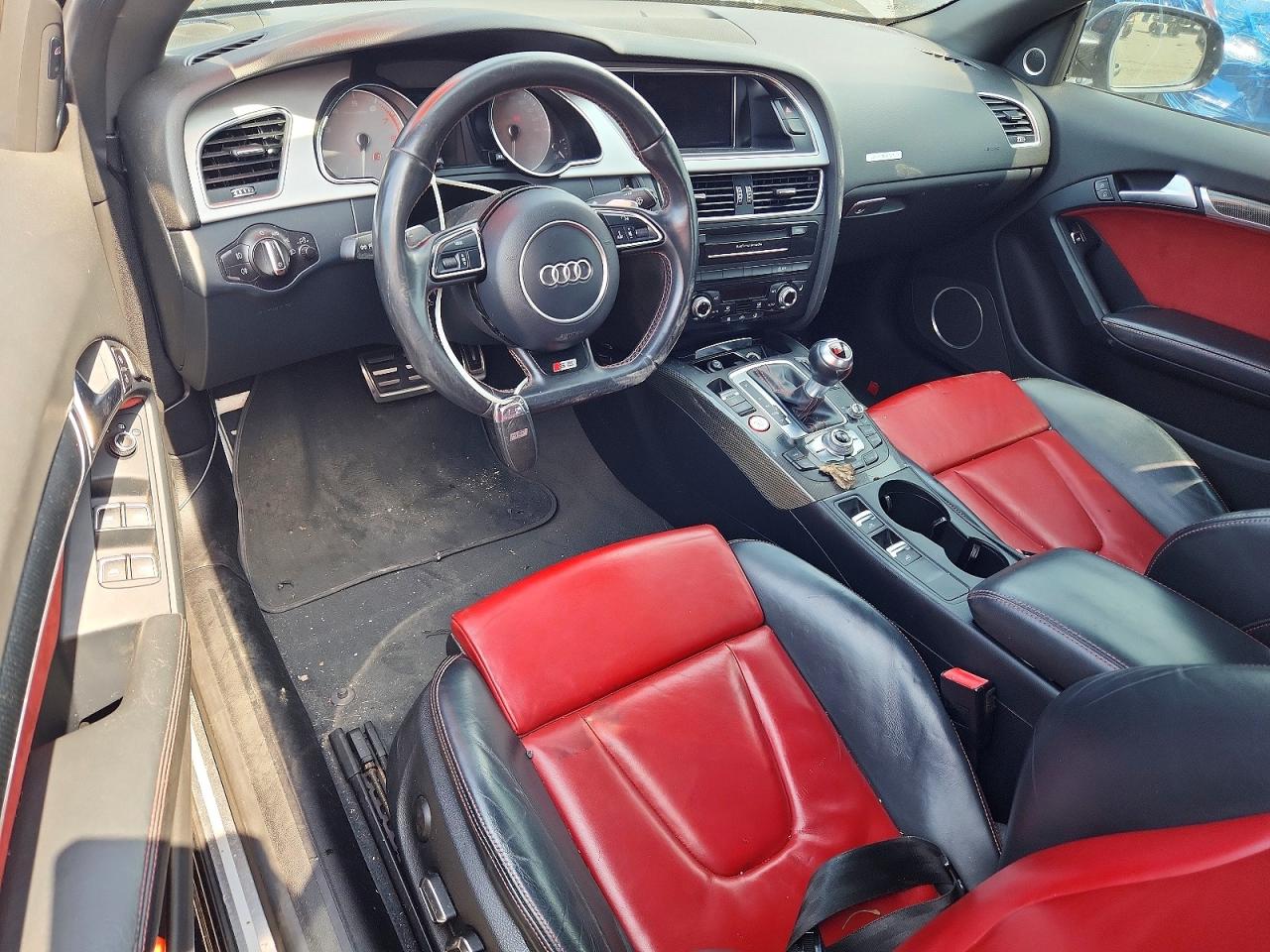 2016 AUDI S5 quattro Premium Plus