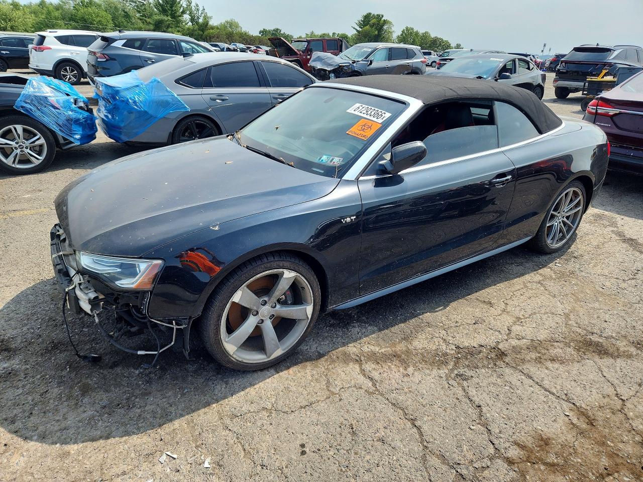 2016 AUDI S5 quattro Premium Plus