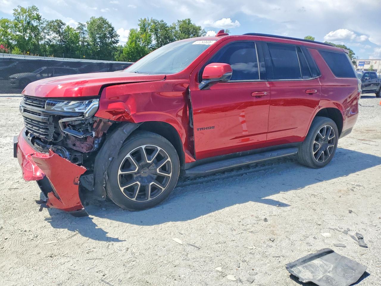 2023 CHEVROLET TAHOE RST