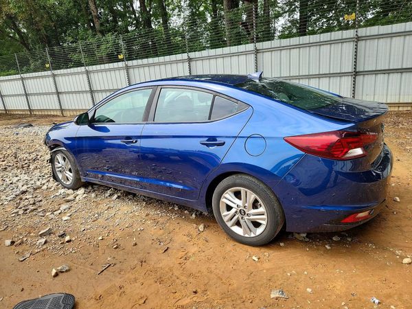 2020 HYUNDAI ELANTRA — DSRA