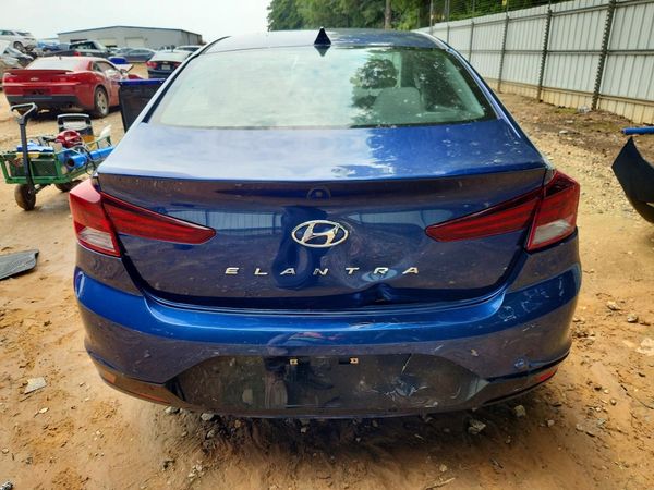 2020 HYUNDAI ELANTRA — DIRR
