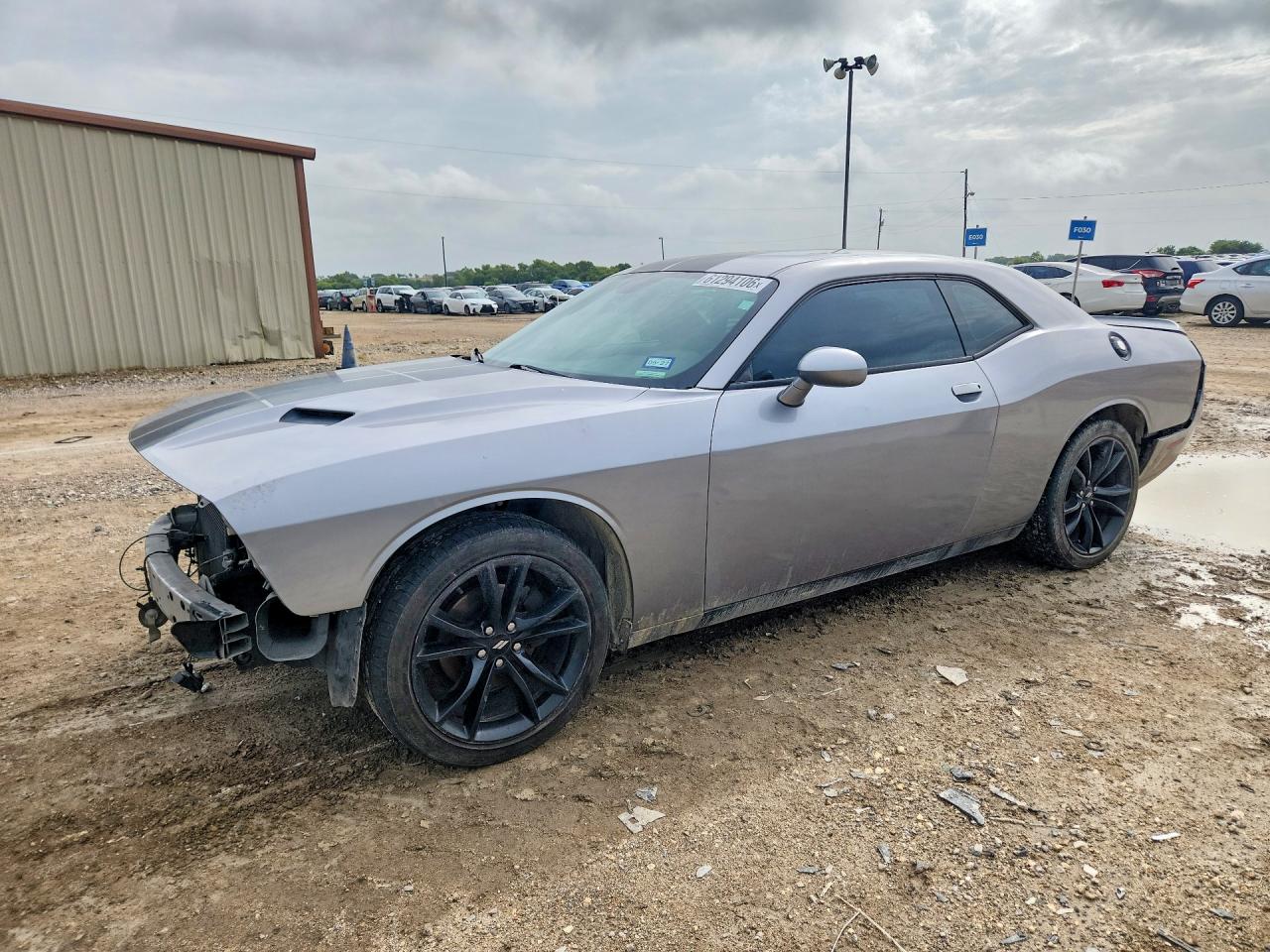 2018 DODGE CHALLENGER