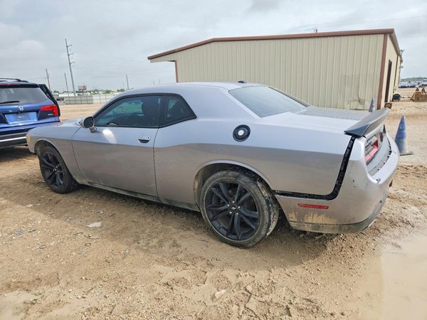 2018 DODGE CHALLENGER