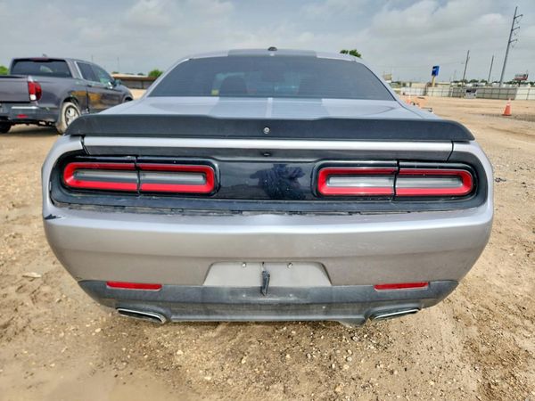 2018 DODGE CHALLENGER