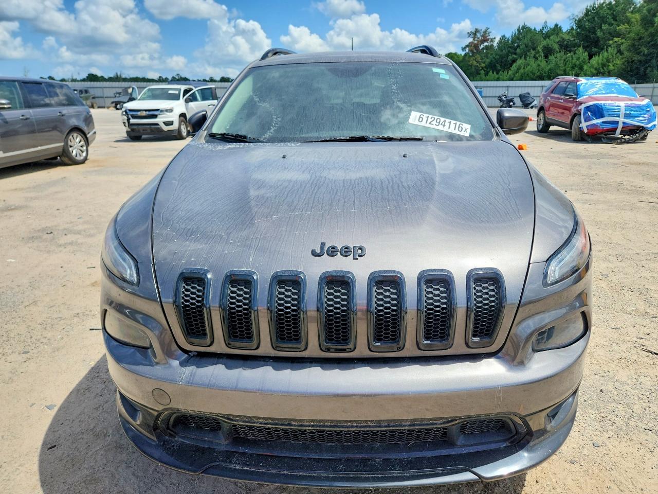 2018 JEEP CHEROKEE LATITUDE FWD