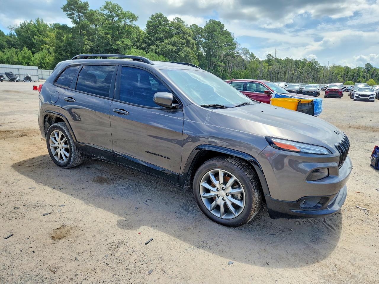 2018 JEEP CHEROKEE LATITUDE FWD