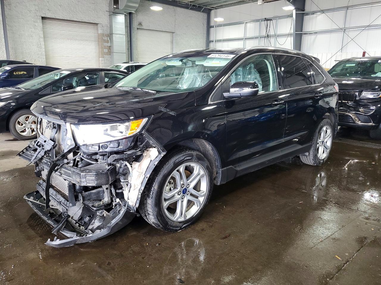 2018 FORD EDGE Titanium