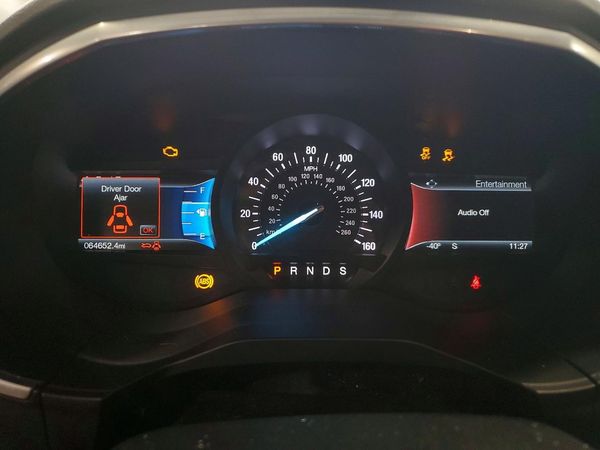 2018 FORD EDGE Titanium