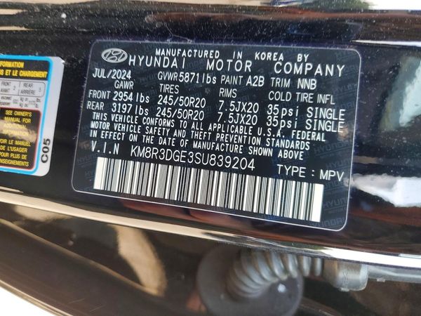 2025 HYUNDAI PALISADE XRT