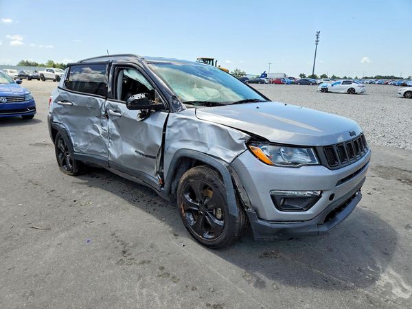 2020 JEEP COMPASS — Passenger 3/4
