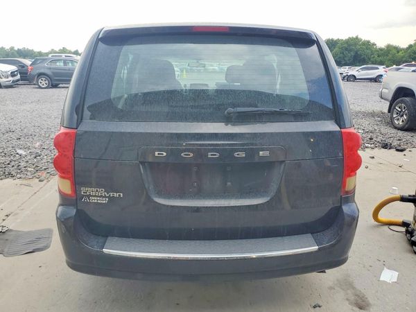 2013 DODGE GRAND CARAVAN