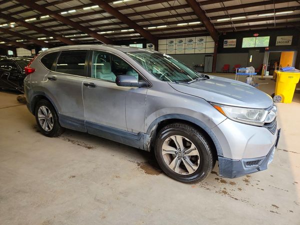 2018 HONDA CRV LX