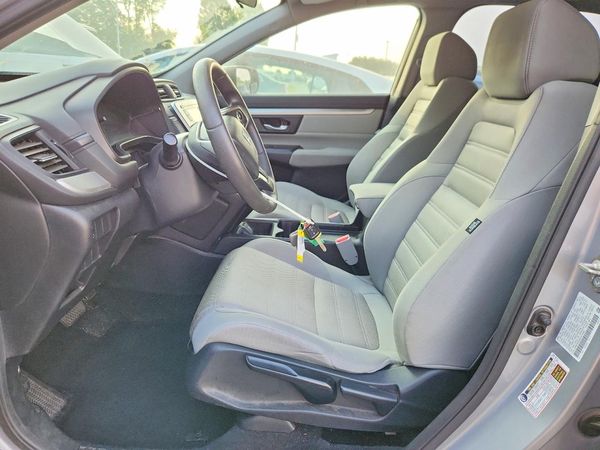 2018 HONDA CRV LX