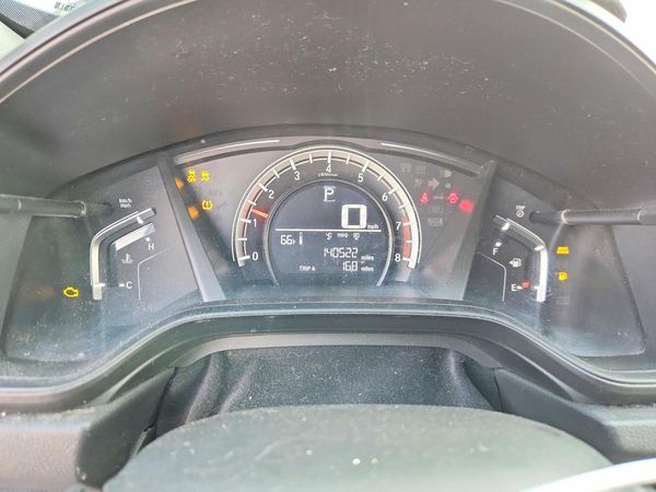 2018 HONDA CRV LX