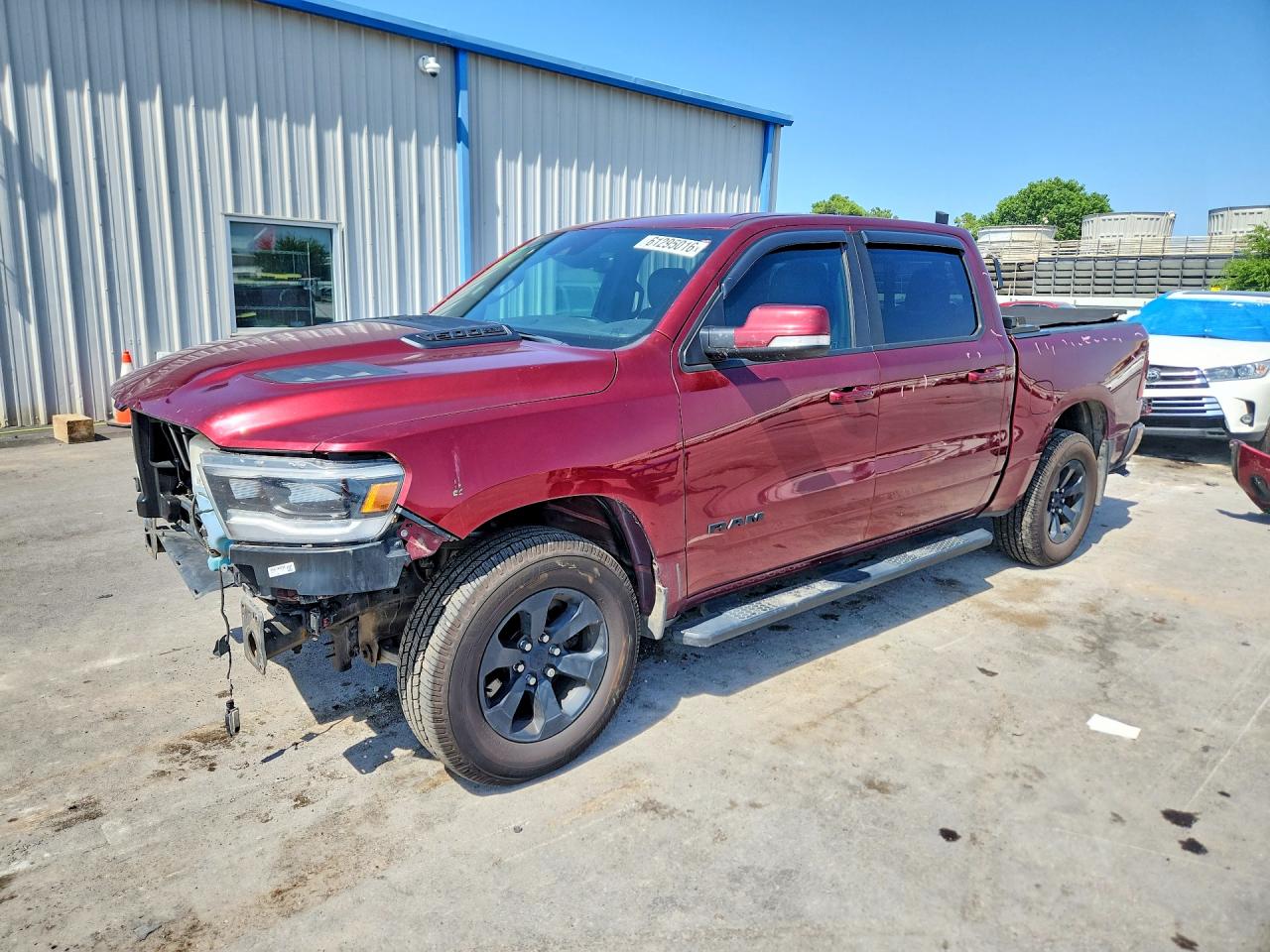 2019 RAM 1500 REBEL CREW CAB 4X4