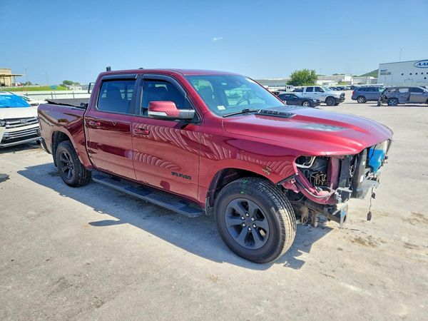 2019 RAM 1500 REBEL CREW CAB 4X4