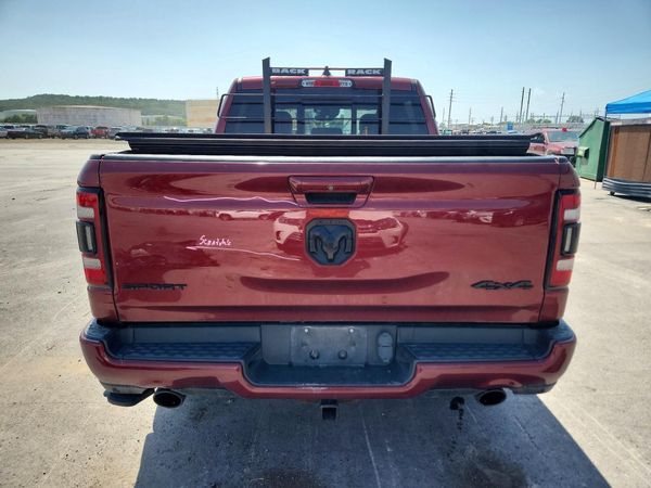 2019 RAM 1500 REBEL CREW CAB 4X4