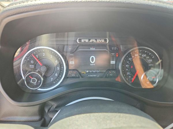2019 RAM 1500 REBEL CREW CAB 4X4