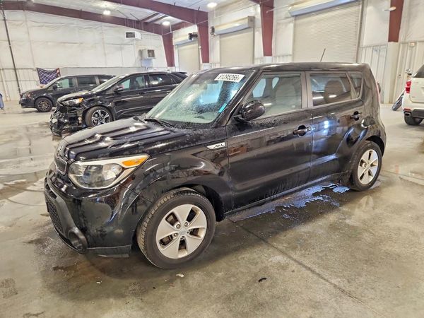 2016 KIA SOUL Plus