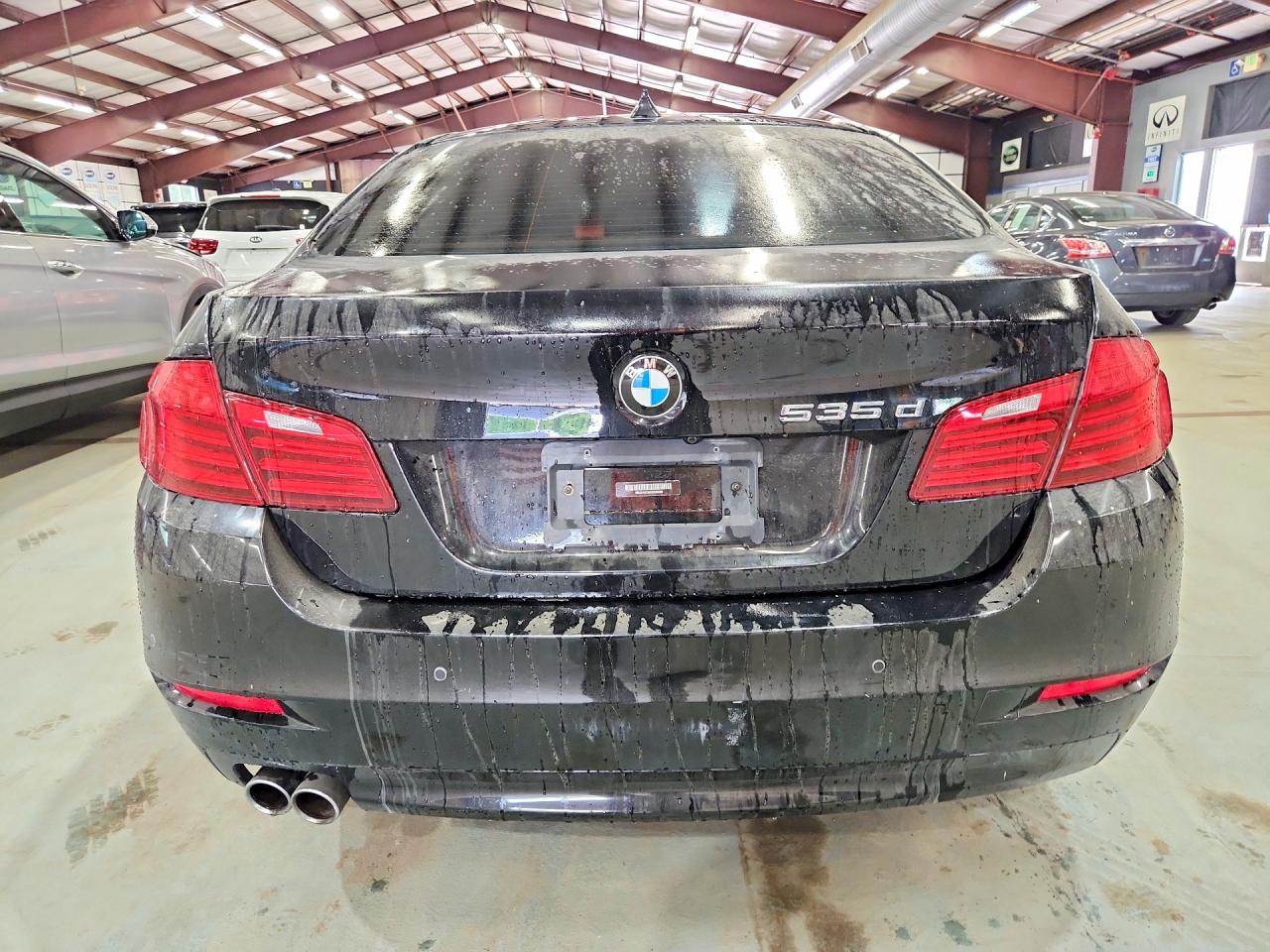 2014 BMW 535