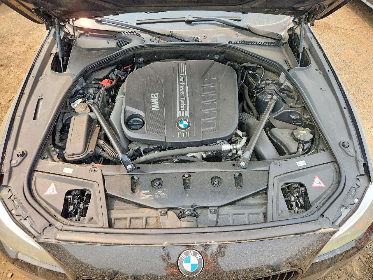 2014 BMW 535