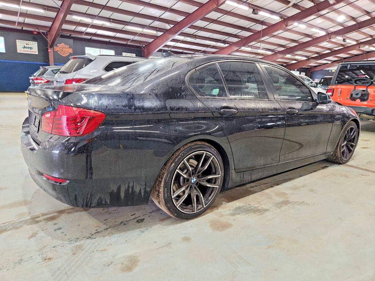 2014 BMW 535