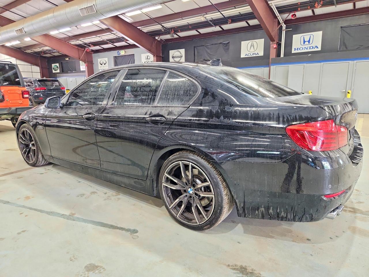 2014 BMW 535