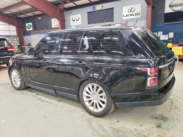 2018 LAND ROVER RANGE ROVER HSE