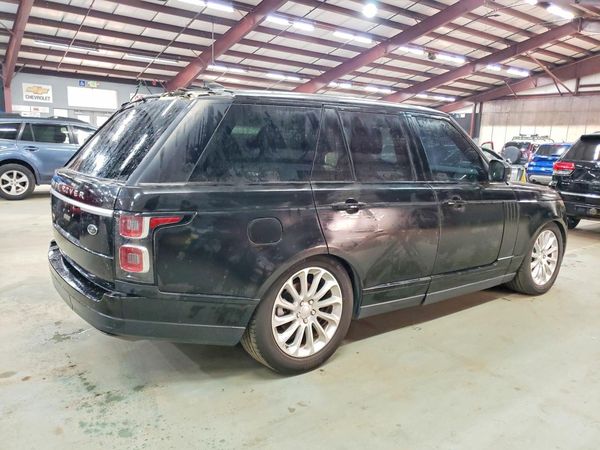 2018 LAND ROVER RANGE ROVER HSE