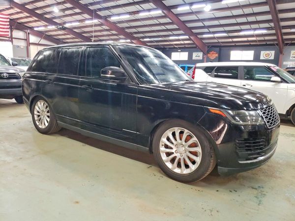 2018 LAND ROVER RANGE ROVER HSE
