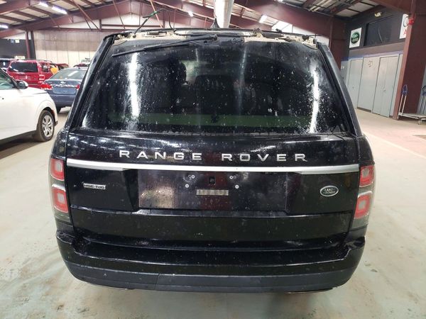 2018 LAND ROVER RANGE ROVER HSE
