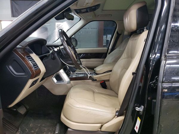 2018 LAND ROVER RANGE ROVER HSE
