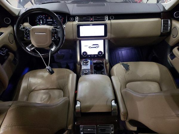 2018 LAND ROVER RANGE ROVER HSE