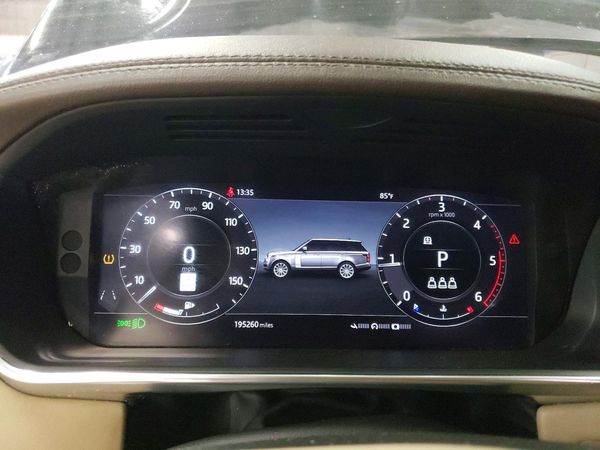 2018 LAND ROVER RANGE ROVER HSE