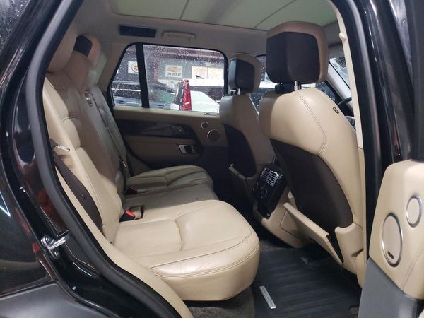 2018 LAND ROVER RANGE ROVER HSE