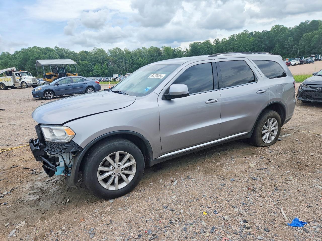2015 DODGE DURANGO SXT