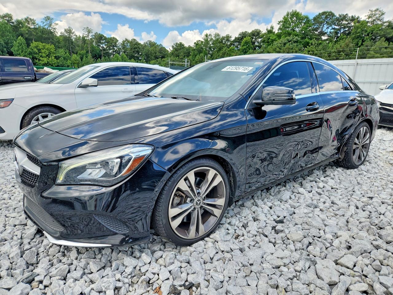 2018 MERCEDES-BENZ CLA CLA250