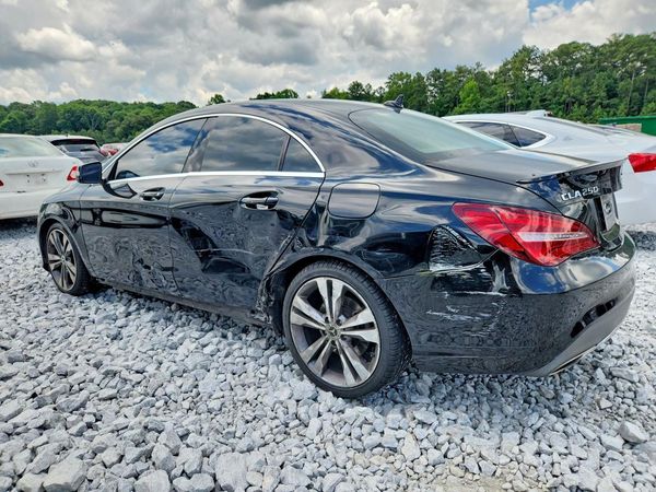 2018 MERCEDES-BENZ CLA CLA250