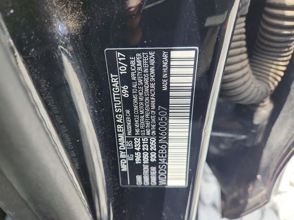 2018 MERCEDES-BENZ CLA CLA250