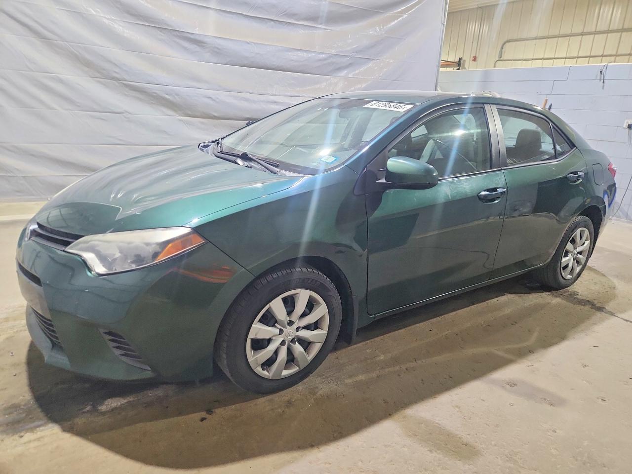 2015 TOYOTA COROLLA L/LE