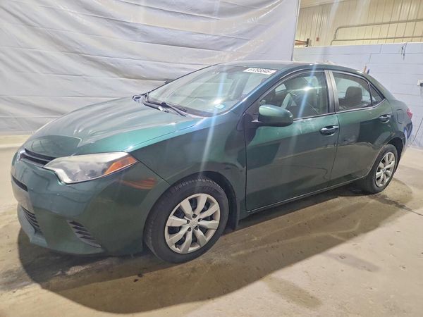 2015 TOYOTA COROLLA L/LE