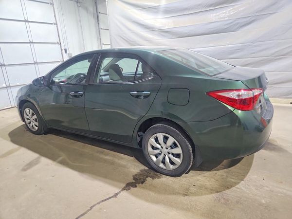 2015 TOYOTA COROLLA L/LE