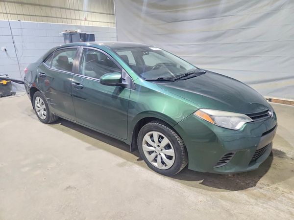 2015 TOYOTA COROLLA L/LE