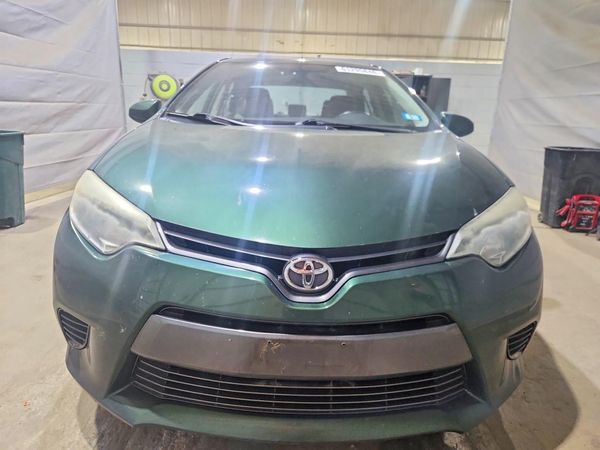 2015 TOYOTA COROLLA L/LE