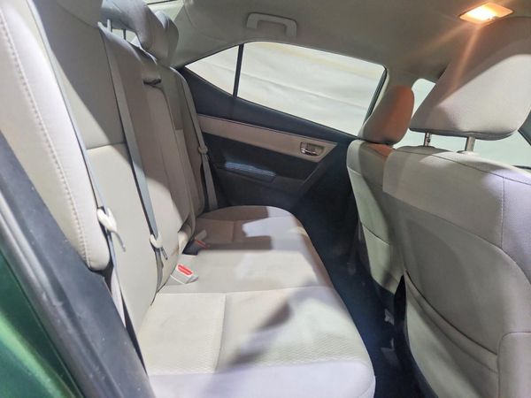 2015 TOYOTA COROLLA L/LE
