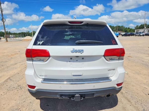 2017 JEEP GRAND CHEROKEE Limited