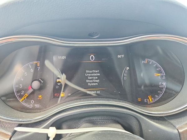 2017 JEEP GRAND CHEROKEE Limited