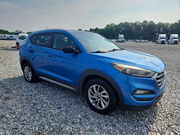 2017 HYUNDAI TUCSON