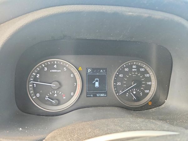 2017 HYUNDAI TUCSON