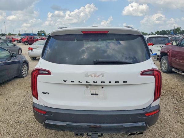 2022 KIA TELLURIDE SX